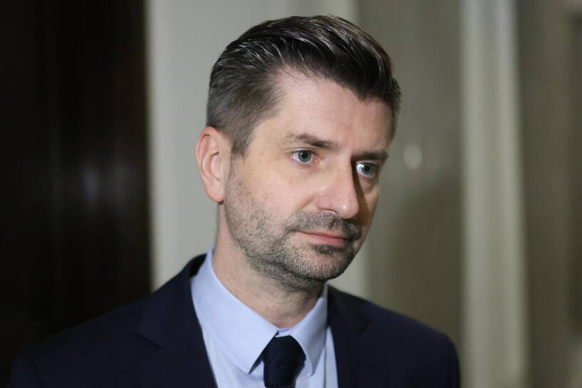 Sekretarz stanu w Ministerstwie Sprawiedliwości Krzysztof Śmiszek. Fot. PAP/Leszek Szymański