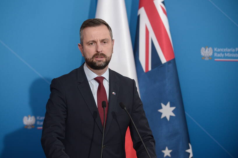 Wicepremier, minister obrony narodowej Władysław Kosiniak-Kamysz, fot. PAP/Marcin Obara