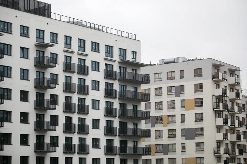 W Polsce brakuje 1,5 mln mieszkań i stan ten nie zmienia się od dziesięciu lat. Fot. PAP/	Albert Zawada