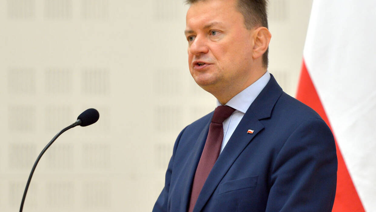 Minister spraw wewnętrznych i administracji Mariusz Błaszczak Fot. PAP/Darek Delmanowicz