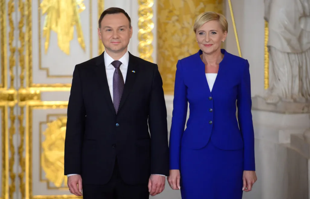 Polish top officials extend wishes to children on their Day Archive PAP/Jakub Kamiński