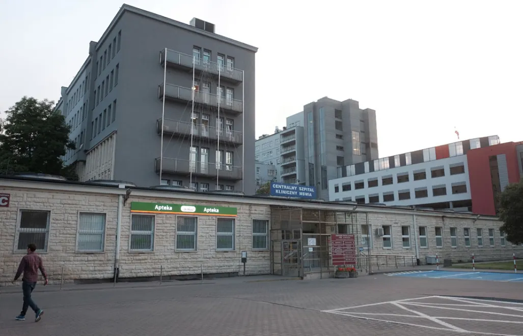 Warszawa, 27.06.2017. Centralny Szpital Kliniczny MSWiA w Warszawie, 27 bm. (mr/jkm)  Archiwum PAP/Marcin Obara