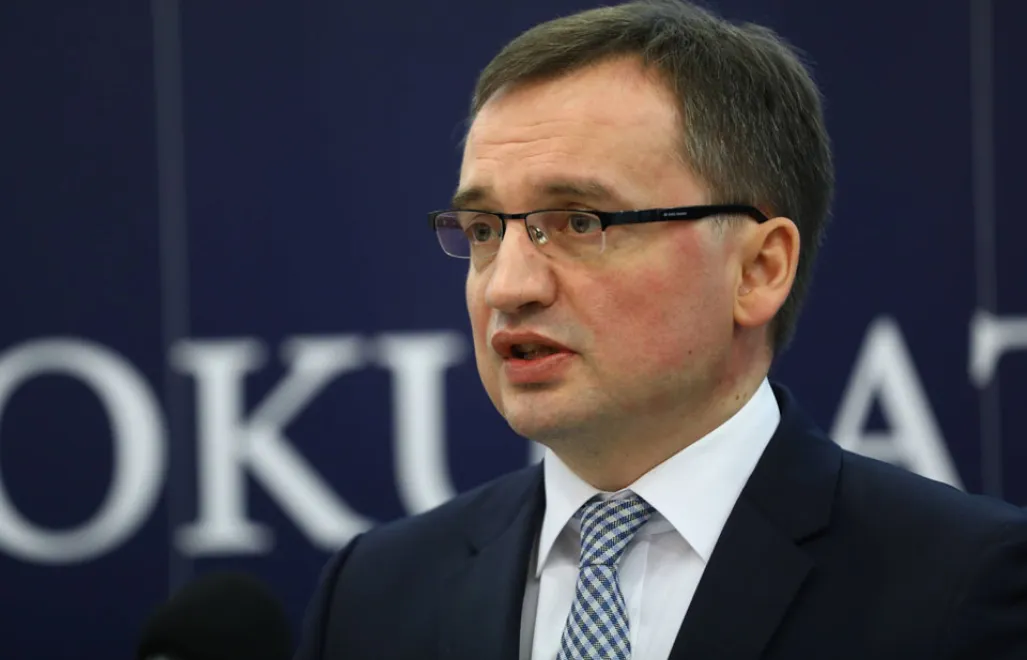 Prokurator Generalny, minister sprawiedliwości Zbigniew Ziobro.  Fot. PAP/Rafał Guz 