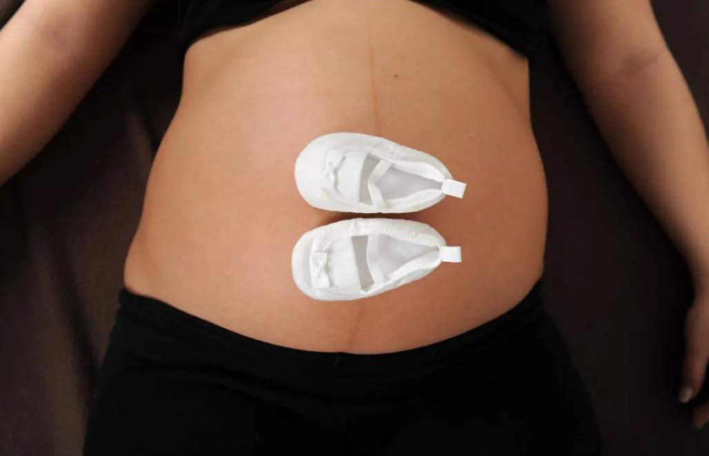 Szczecin, 23.02.2016. Kobieta w ciąży. (mb/mgut) Archiwum Fot. PAP/Marcin Bielecki