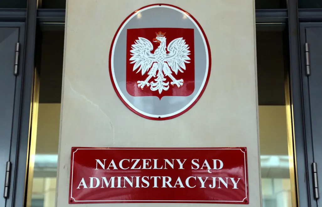 Warszawa, 09.10.2012.  Naczelny Sąd Administracyjny w Warszawie. soa
PAP/Tomasz Gzell PAP © 2015 / Tomasz Gzell