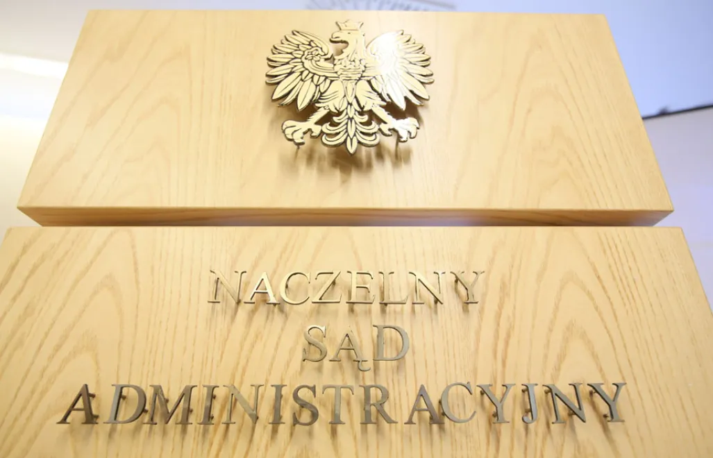 Naczelny Sąd Administracyjny  Fot. PAP/Leszek Szymański