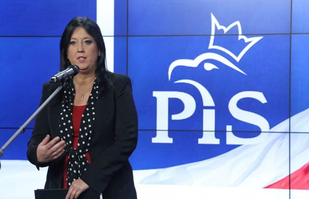 Posłanka PiS Anita Czerwińska Fot. PAP/Tomasz Gzell