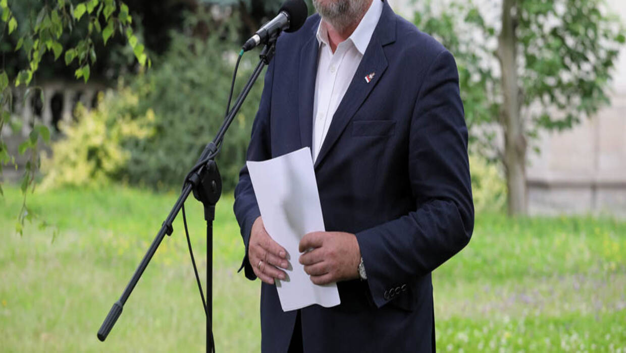 Agriculture Minister Jan Krzysztof Ardanowski. Fot. PAP/Paweł Supernak