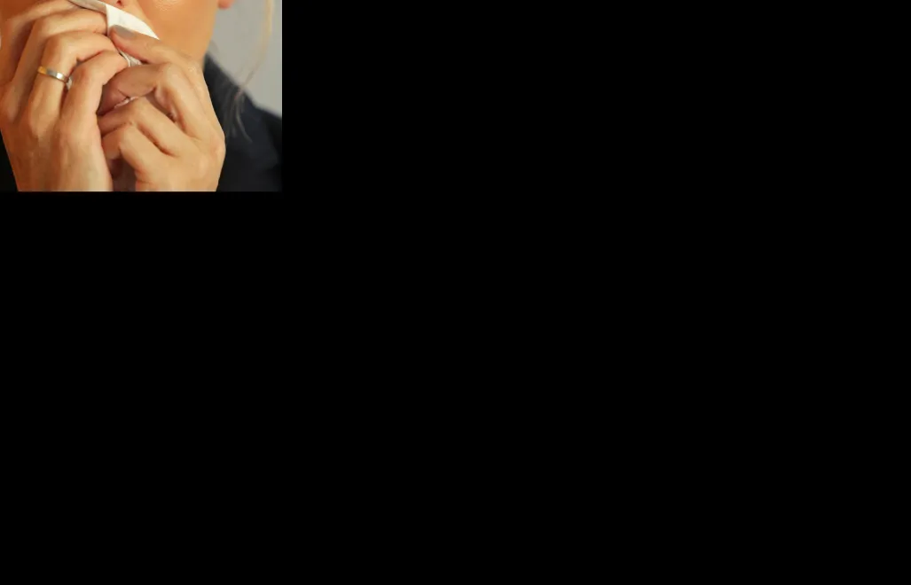  Katar, nieżyt nosa, choroba wirusowa. Fot.  PAP/Tomasz Waszczuk