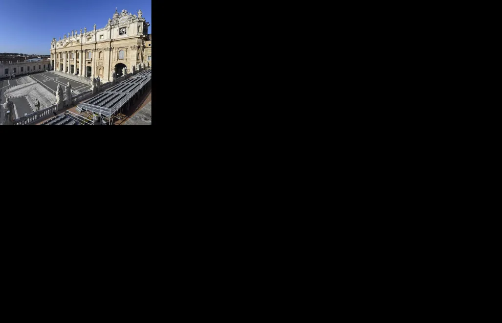 Watykan. Fot. PAP/EPA/RICCARDO ANTIMIANI 