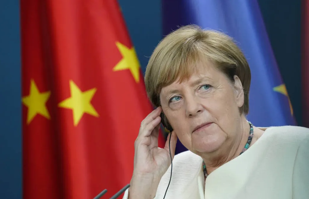 Kanclerz Niemiec Angela Merkel Fot. EPA/CLEMENS BILAN/POOL