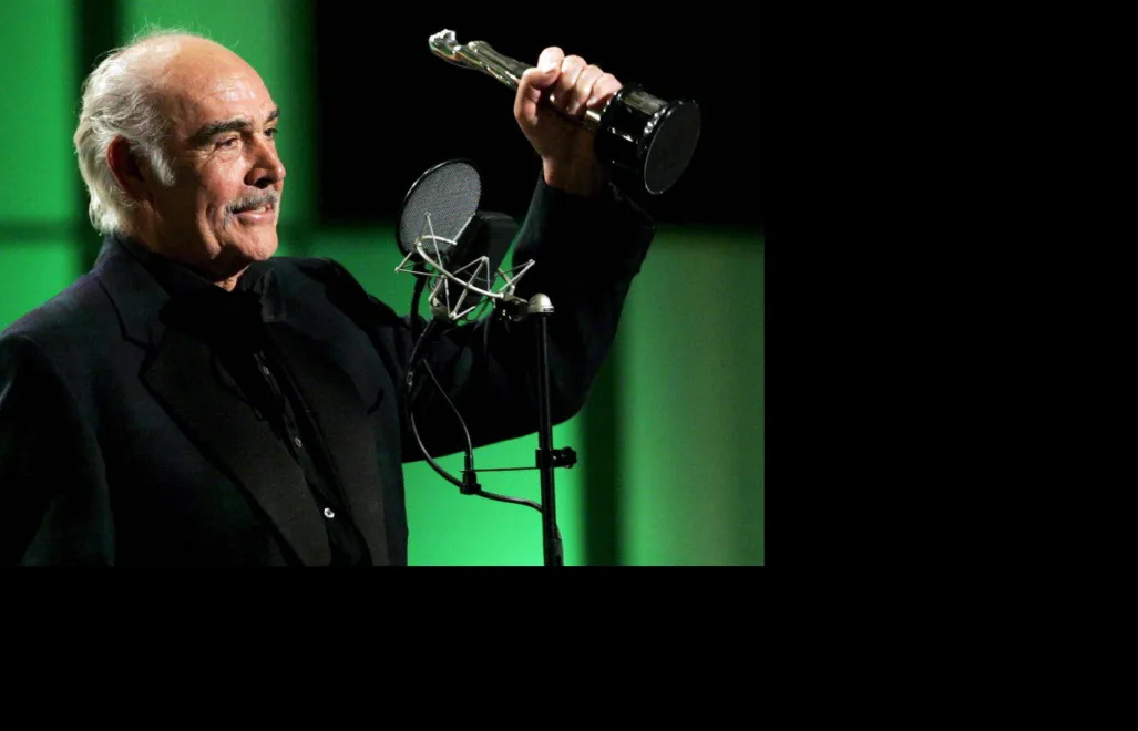 Zmarł Aktor Sean Connery. Fot. PAP/ EPA/MARCUS BRANDT