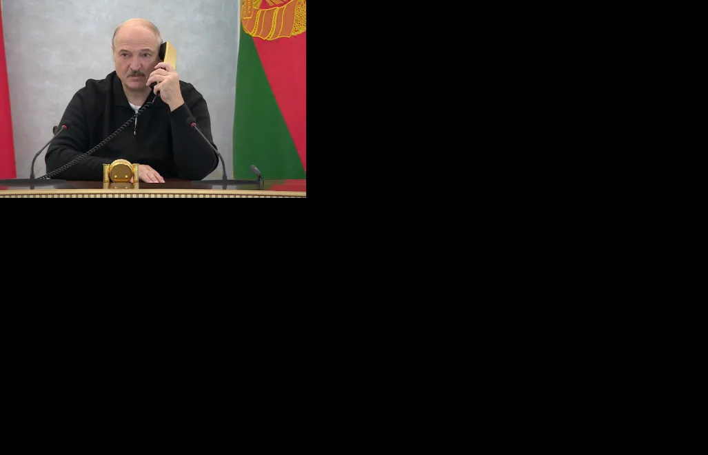 Prezydent Białorusi Alaksandr Łukaszenka. Fot. PAP/EPA/BELTA