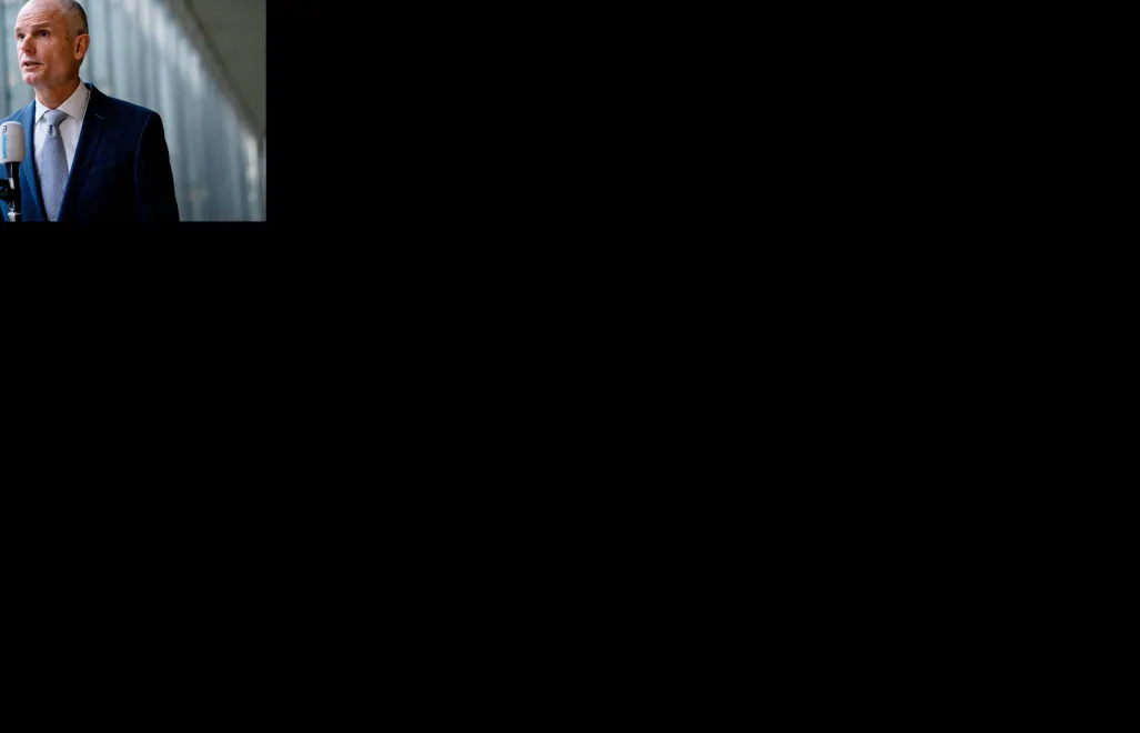 Minister Spraw Zagranicznych Holandii Stef Blok (VVD) Fot. PAP/ EPA / Bart Maat