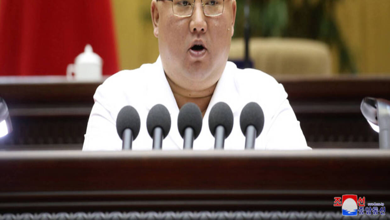 Kim Dzong Un. Fot. PAP/EPA/KCNA