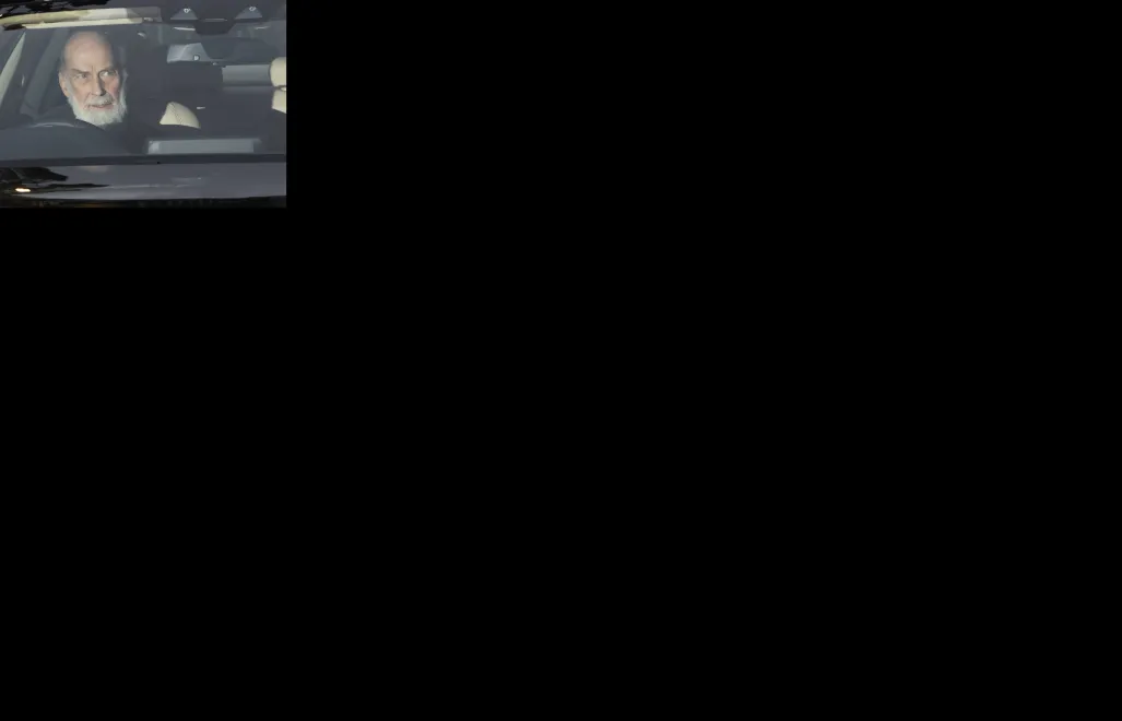 Brytyjski książę Michał. Fot. PAP/ EPA/FACUNDO ARRIZABALAGA