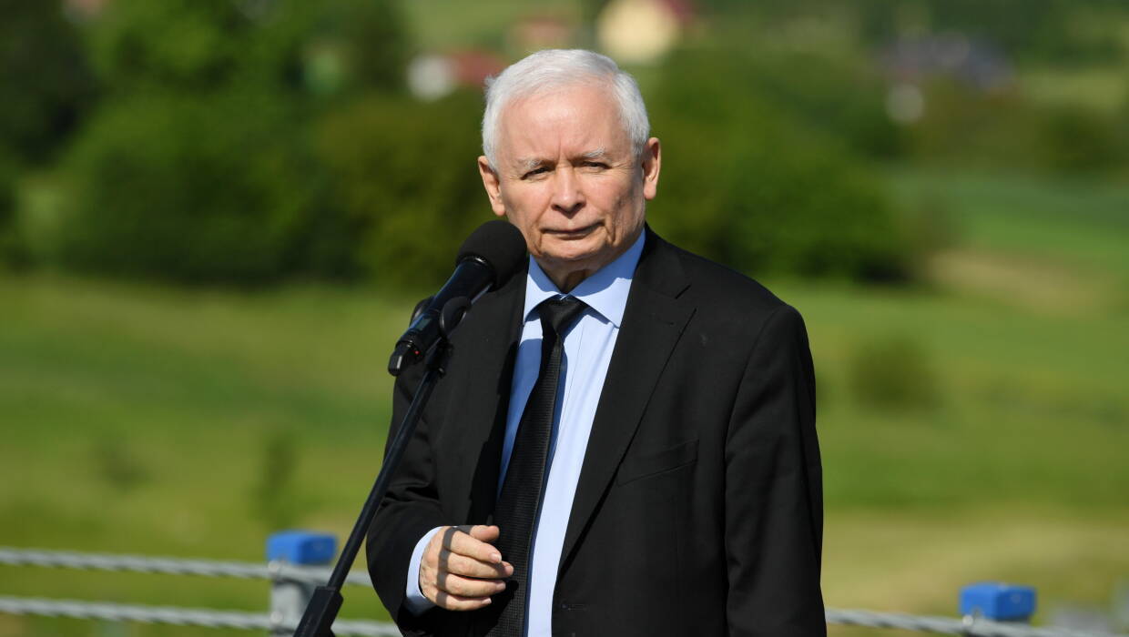 Jarosław Kaczyński Photo: PAP/Darek Delmanowicz