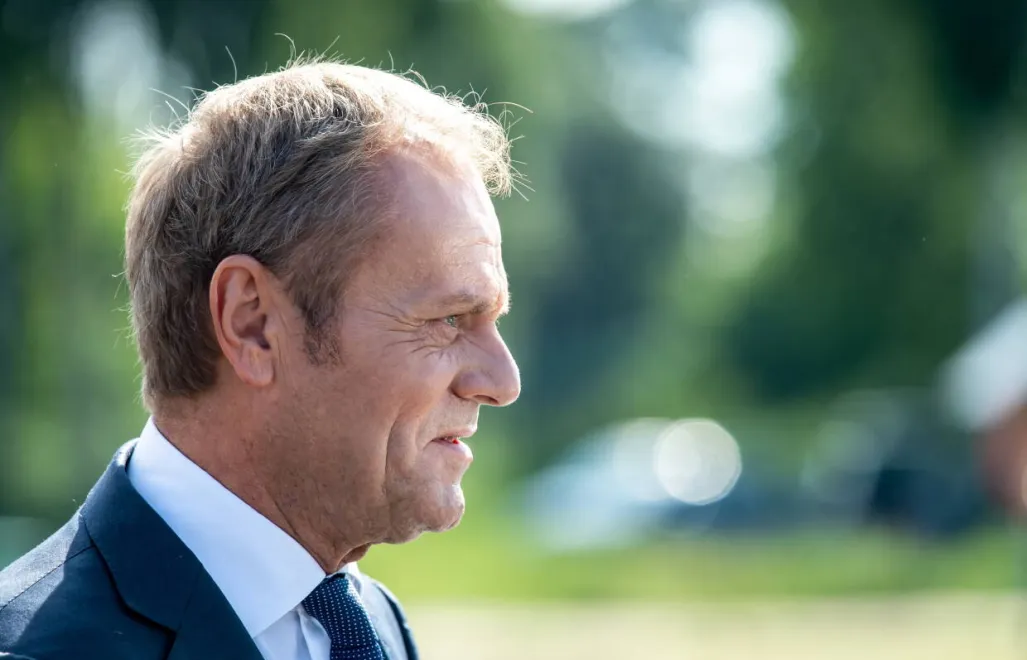 Przewodniczący Platformy Obywatelskiej Donald Tusk, fot. PAP/Tytus Żmijewski