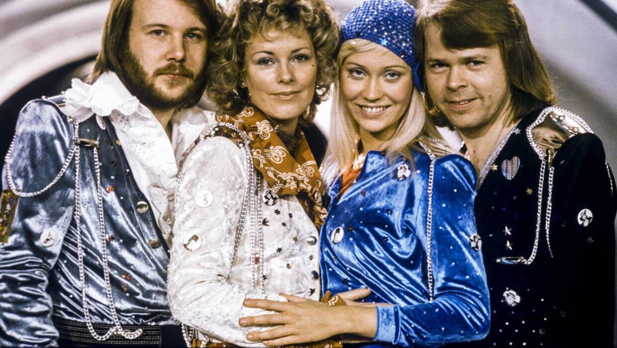 Zespół ABBA. Fot.  PAP/EPA/OLLE LINDEBORG SWEDEN OUT 