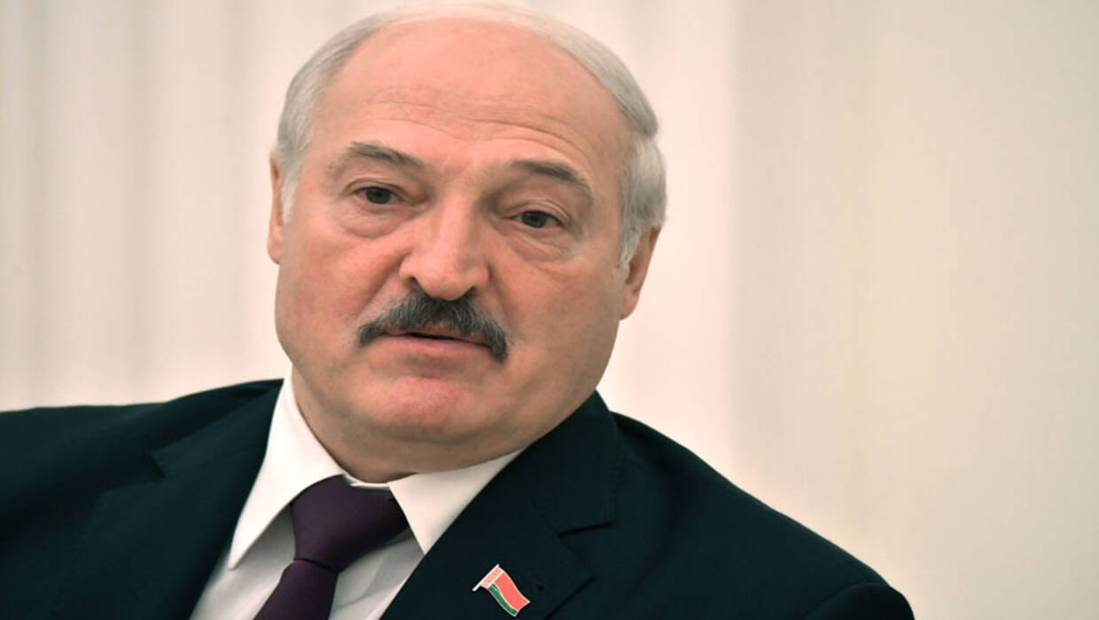 Prezydent Białorusi Alaksander Łukaszenka. Fot. PAP/EPA/MIKHAIL VOSKRESENSKIY
