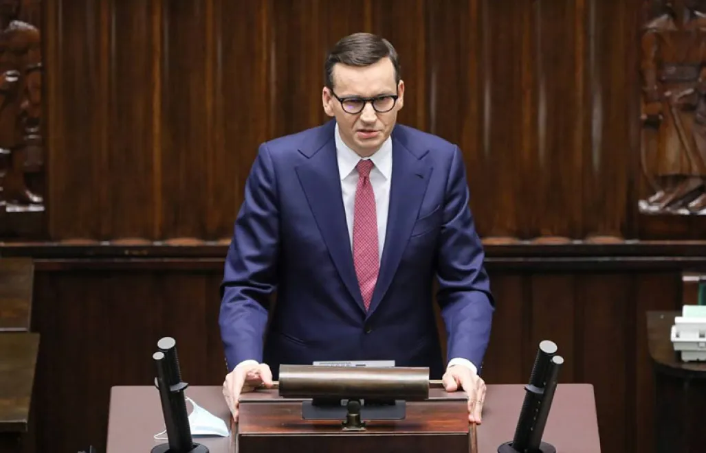 Mateusz Morawiecki, fot. PAP/Paweł Supernak