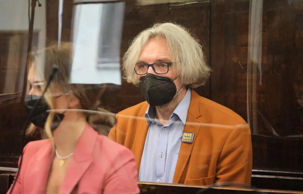 Mateusz Kijowski, fot. PAP/Paweł Supernak