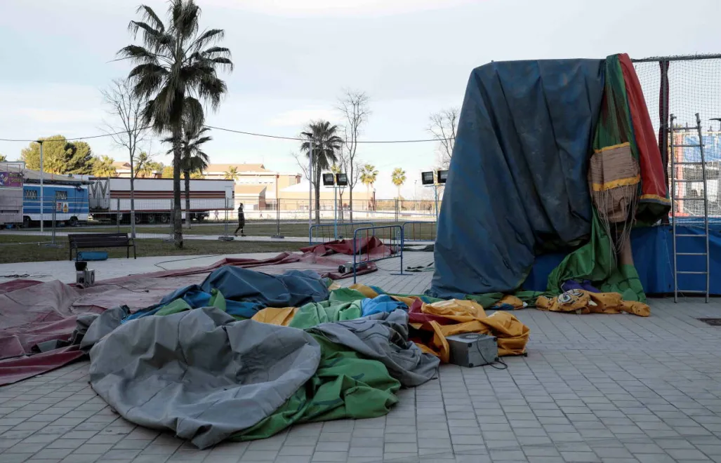 Fot. PAP/EPA/ANA ESCOBAR 