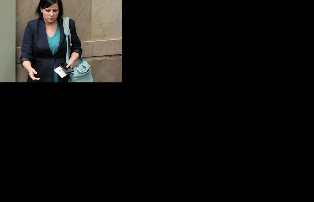 Kaja Godek Fot. PAP/Paweł Supernak