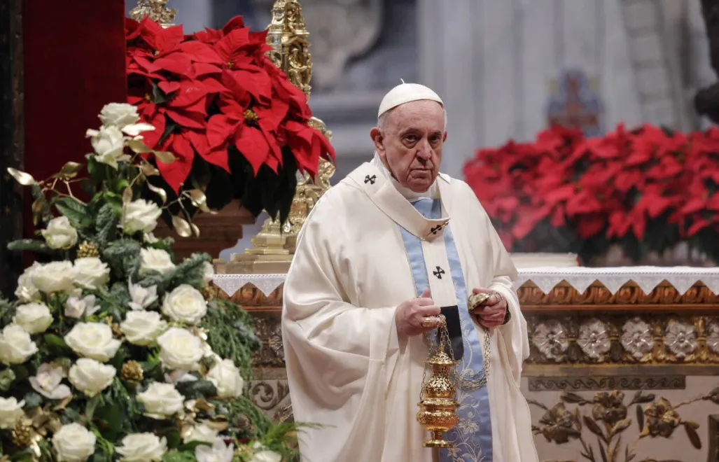 Papież Franciszek Fot. Giuseppe Lami PAP/EPA