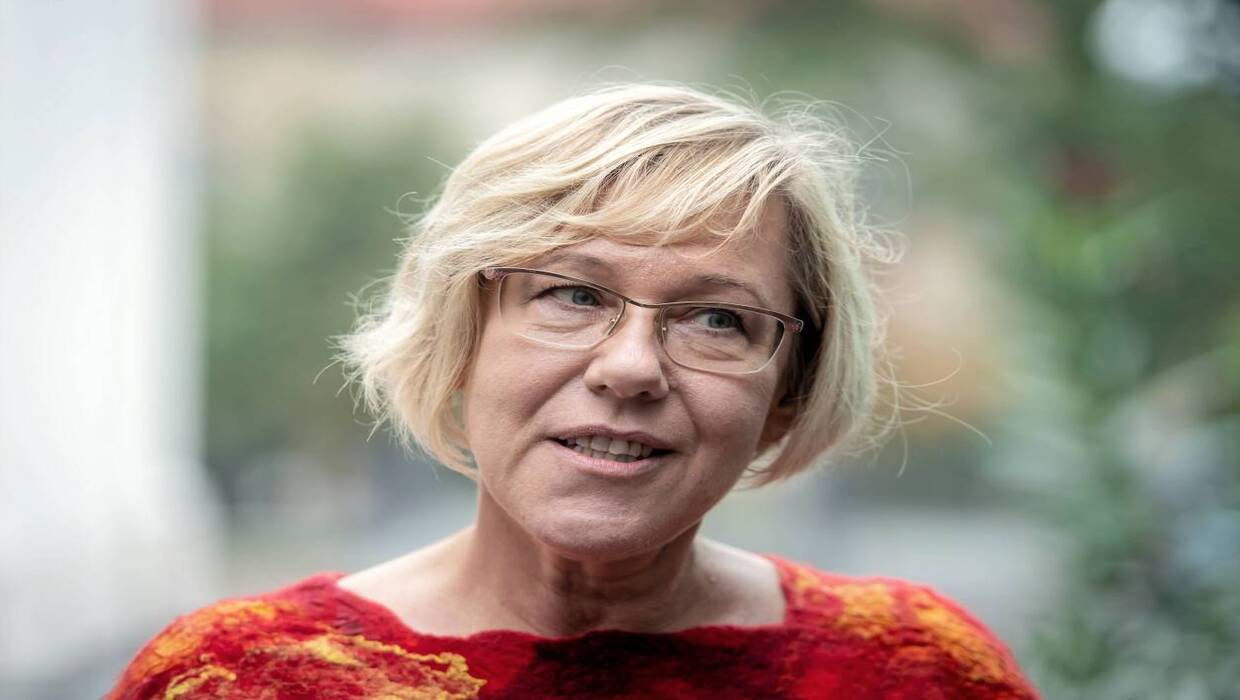 Małopolska kurator Barbara Nowak. Fot. PAP/Tytus Żmijewski 