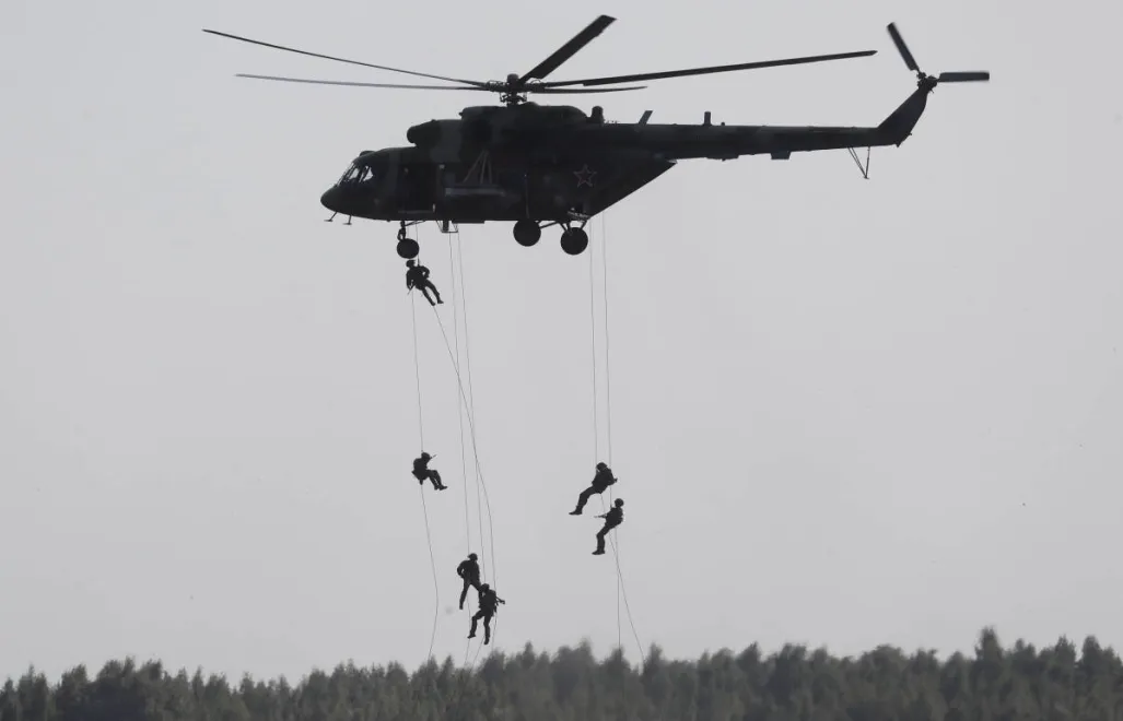 Fot. PAP/EPA/MAXIM SHIPENKOV