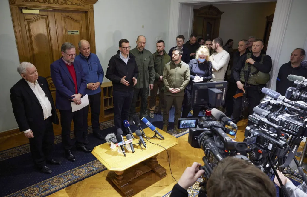 Fot. PRESIDENTIAL PRESS SERVICE HANDOUT HANDOUT