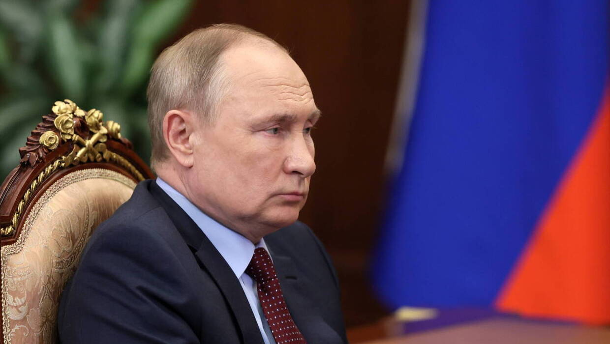 Władimir Putin, fot. PAP/EPA/MIKHAIL KLIMENTYEV
