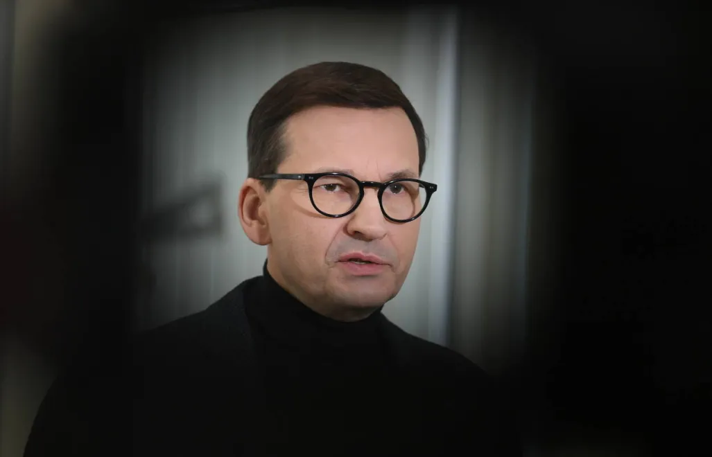 Mateusz Morawiecki, Fot. PAP/Marcin Obara