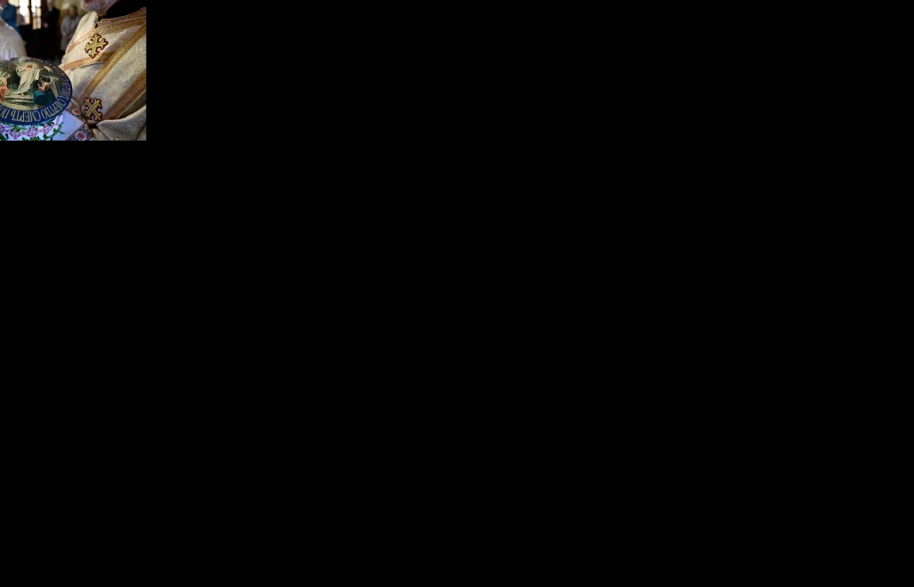 Poranna liturgia Niedzieli Zmartwychwstania Pańskiego w greckokatolickim soborze archikatedralnym w Przemyślu. Fot. PAP/Darek Delmanowicz 