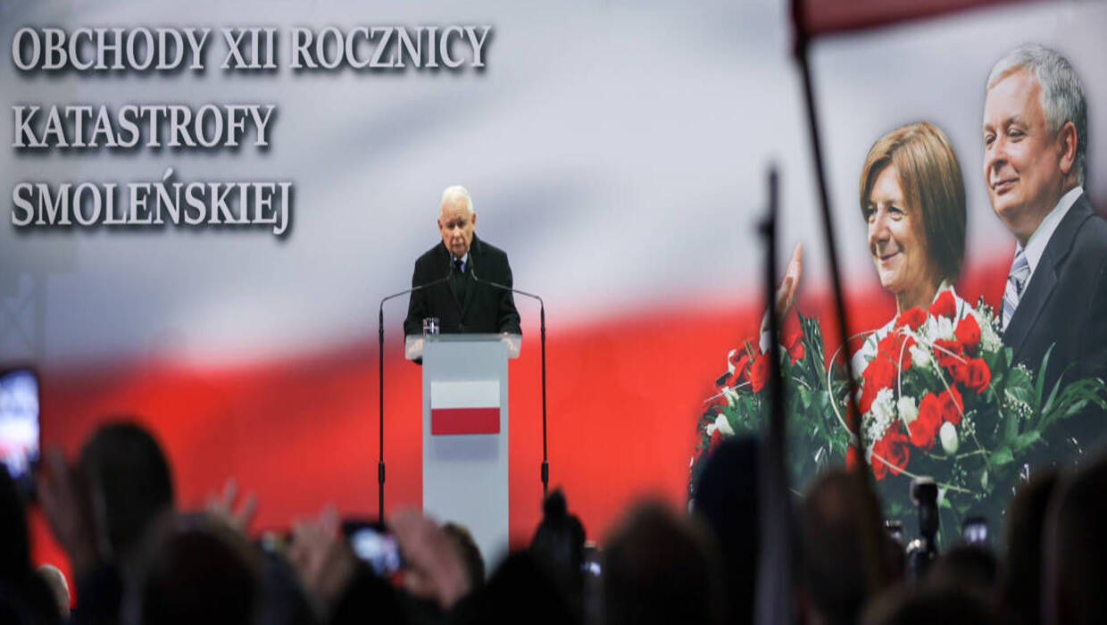 Jarosław Kaczyński. Fot. Twitter/PiS