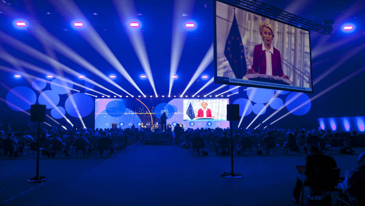 XIII Europejski Kongres Gospodarczy w 2021. Fot. www.eecpoland.eu