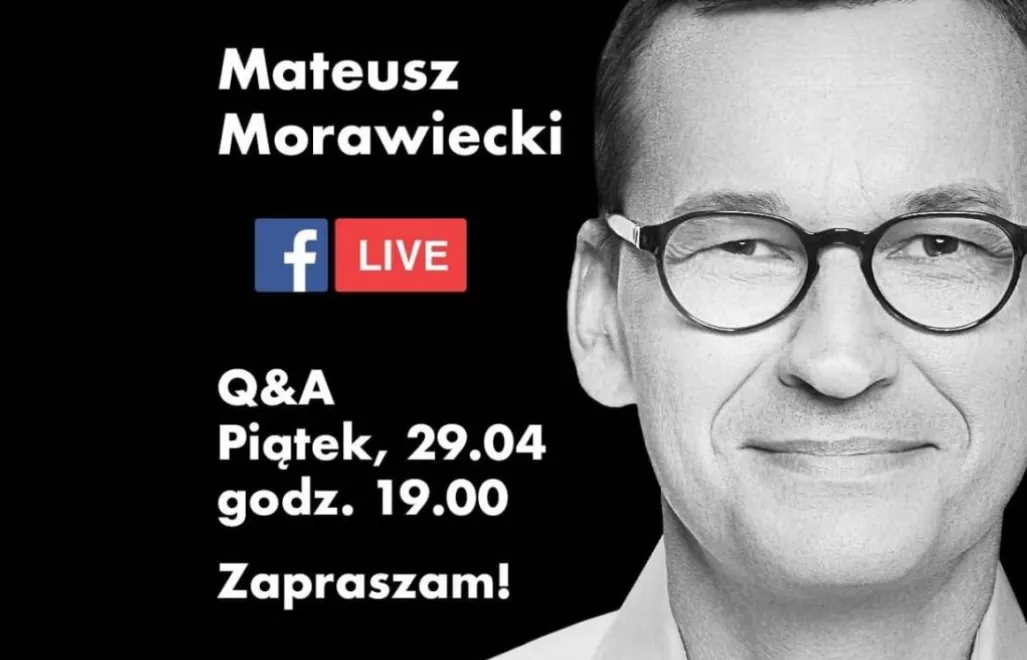 Fot. Fb Mateusz Morawiecki