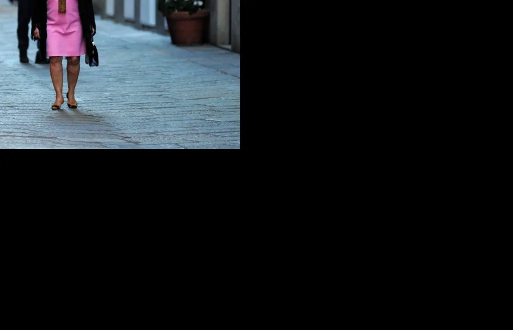 Patrizia Reggiani. Fot. PAP/ Mimmo Carriero