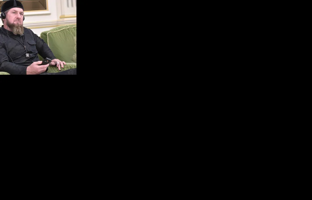 Ramzan Kadyrow, ALEXEY NIKOLSKY/SPUTNIK/KREMLIN POOL