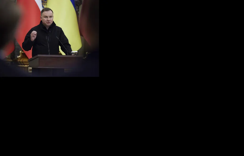 Andrzej Duda, Fot, DPA/The Presidential Office of Ukraine