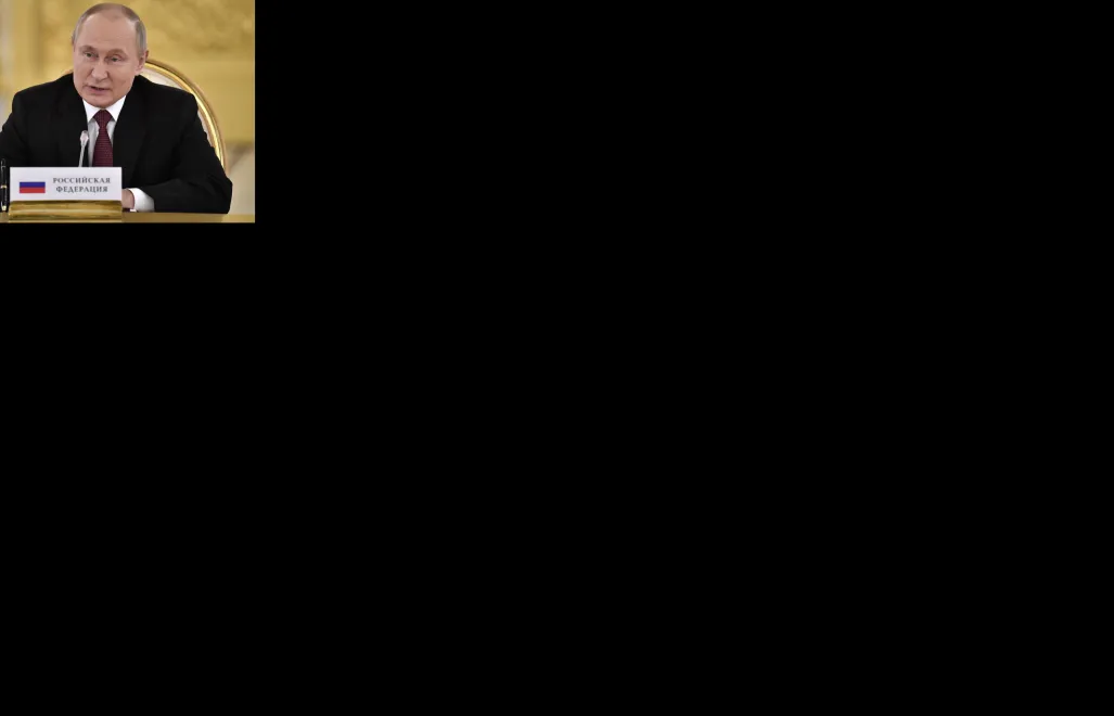 Władimir Putin. Fot. ALEXANDER NEMENOV PAP/EPA