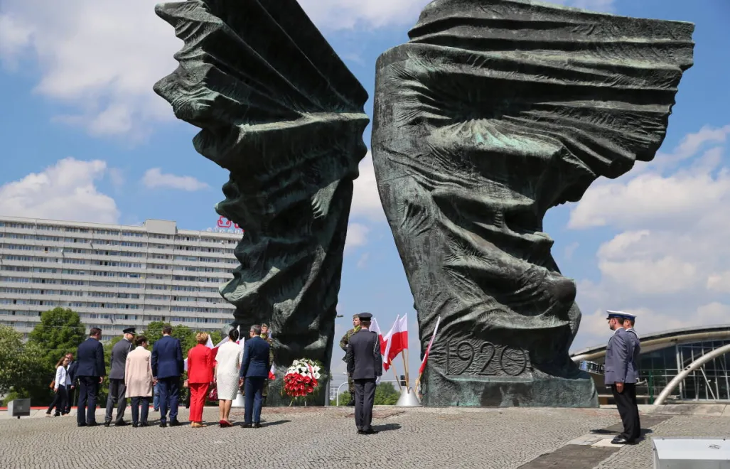 20 czerwca po raz pierwszy obchodzimy Narodowy Dzień Powstań Śląskich. Fot. PAP/Andrzej Grygiel