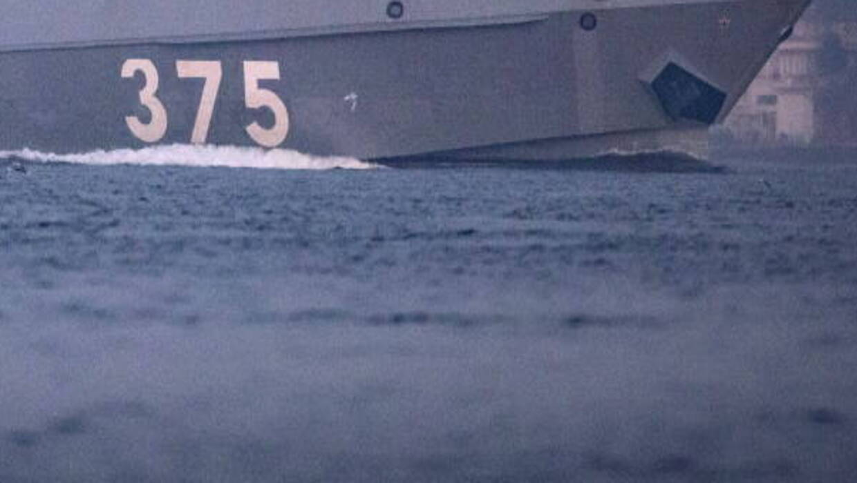 Rosja ma na Morzu Czarnym pięć okrętów z 34 pociskami manewrującymi. Fot. PAP/EPA/ERDEM SAHIN (zdjęcie ilustracyjne)
