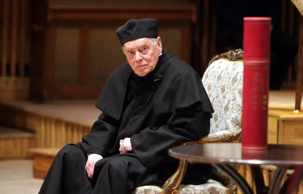 Bernard Ładysz. Fot. PAP/Leszek Szymański 