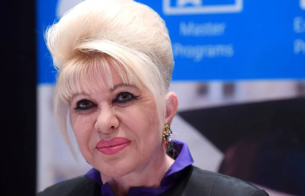 Ivana Trump, Fot. PAP/Marko Lukunic/PIXSELL 