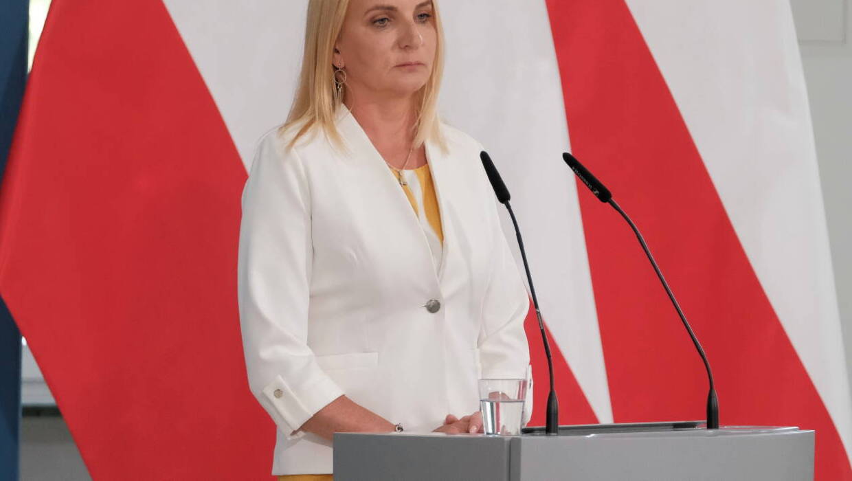 Minister-członek Rady Ministrów Agnieszka Ścigaj. Fot. PAP/Mateusz Marek