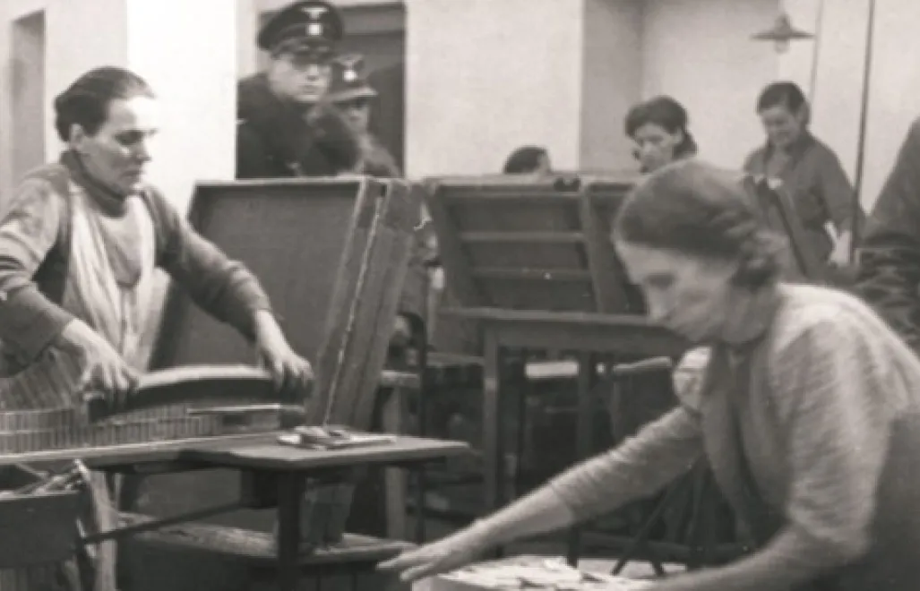 Około 150 tys. mieszkańców Warszawy wywieziono do Niemiec po klęsce powstania warszawskiego. Fot. IPN