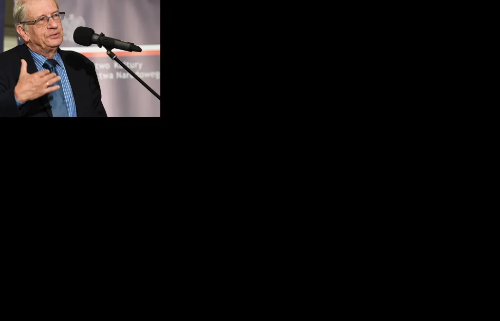 Prof. Wojciech Roszkowski. Fot. PAP/Radek Pietruszka