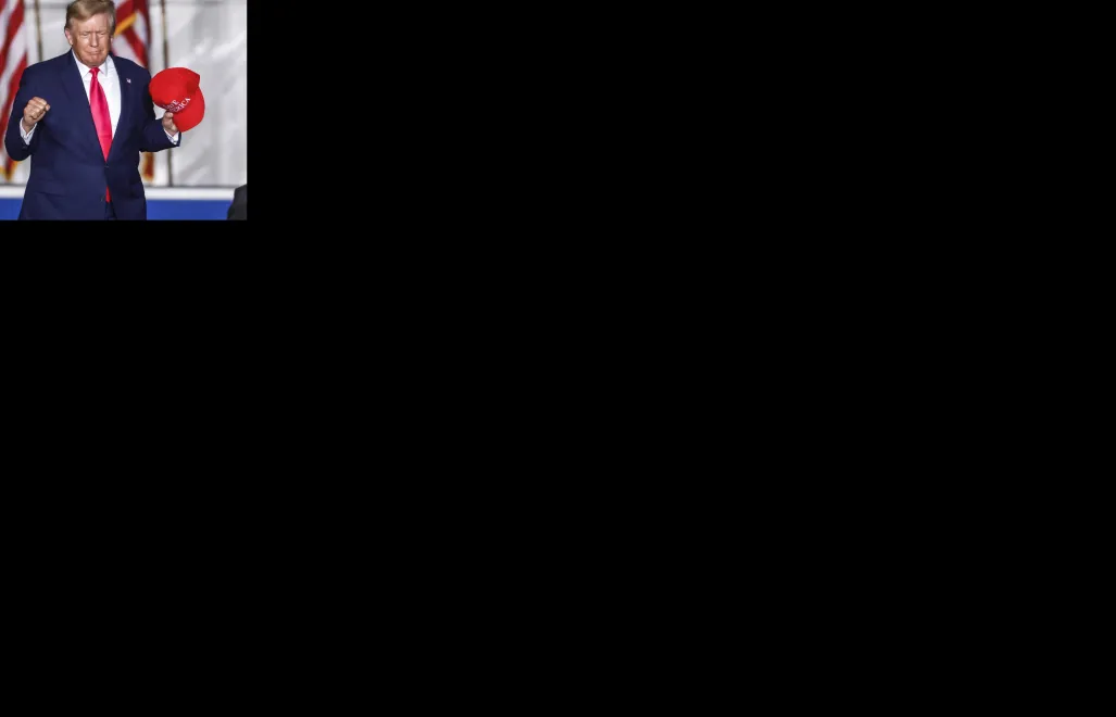 Donald Trump, Fot. PAP/EPA/TANNEN MAURY